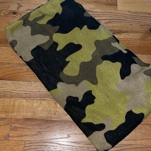 Camo infinity scarf